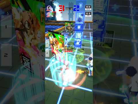 アクセラレータで『とある合戦』を制したい。とあるコラボキャラ。5k2dフリバ【#コンパス 】#shorts