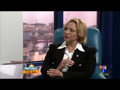 Entrevista Soraya Suárez, Diputada del PRM por la provincia de Santiago | Matinal
