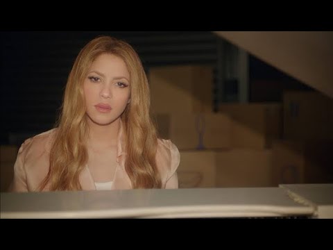 Shakira - Acrostico ft. Milan & Sasha Pique (Video Oficial ) (letra / Lyrics)