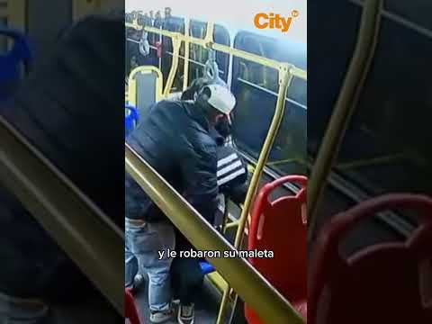 Momentos de pánico en un bus del SITP | CityTv