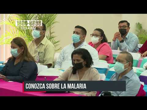 Desarrollan en Nicaragua congreso sobre la malaria: síntomas y prevención