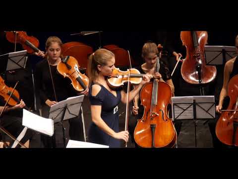 Vivaldi Der Sommer - Julia Fischer und das Puchheimer Jugendkammerorchester