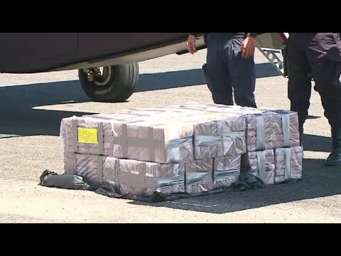 Un costarricense fue detenido tras el decomiso de cocaína