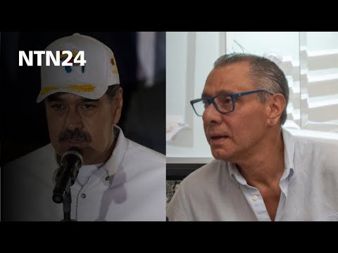 Régimen de Venezuela exigirá que Ecuador devuelva a México al exvicepresidente Jorge Glas