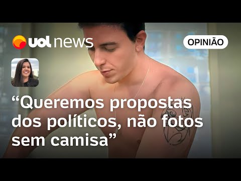 Carla Araújo: De políticos, queremos propostas e não fotos sem camisa