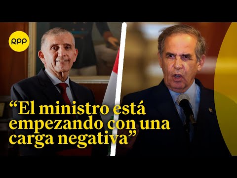 Sobre nuevo ministro del Interior: Roberto Chiabra indica que necesita liderazgo