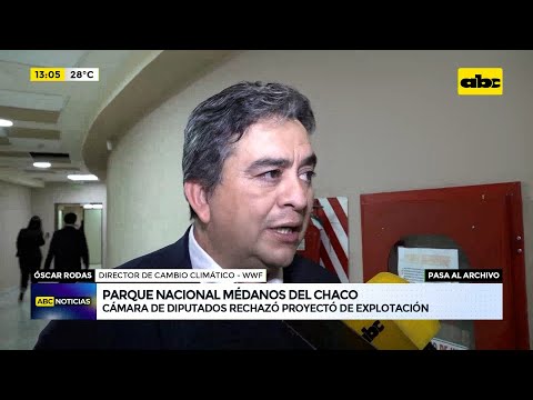 Cámara de diputados rechazó proyecto de explotación del Parque Nacional Médanos del Chaco
