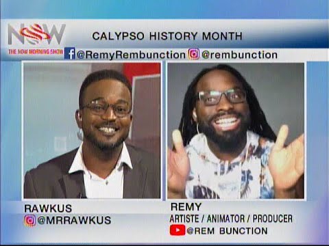 Calypso History Month - Remy