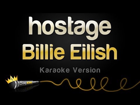 Billie Eilish - hostage (Karaoke Version)