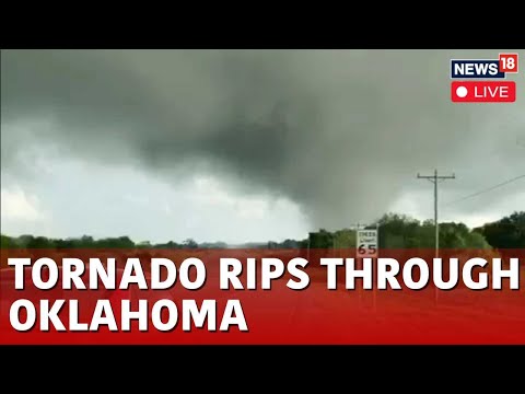 Oklahoma Tornado LIVE | Deadly Tornado Tears Across Oklahoma | Tornado Oklahoma LIVE | N18L