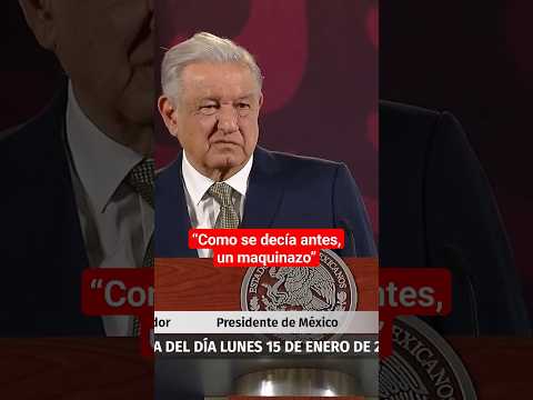 AMLO menciona el escritor Jorge Luis Volpi #milenioshorts