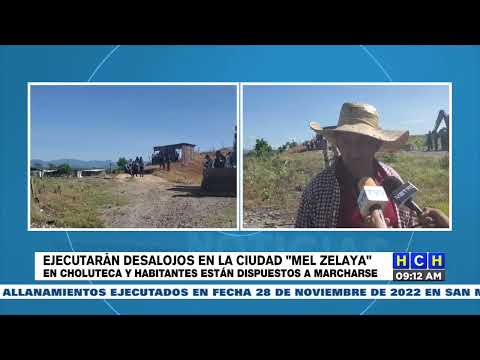 Desarrollaran desalojos en la ciudad Mel Zelaya en Choluteca