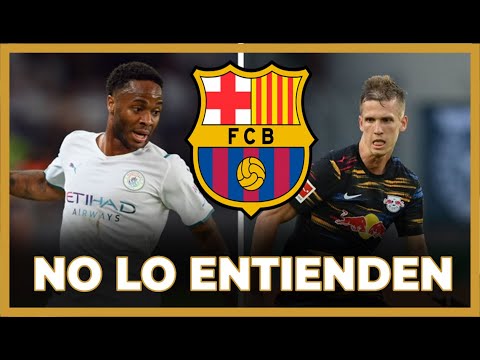 ¿PUEDE el BARÇA por LÍMITE SALARIAL FICHAR a STERLING o DANI OLMO