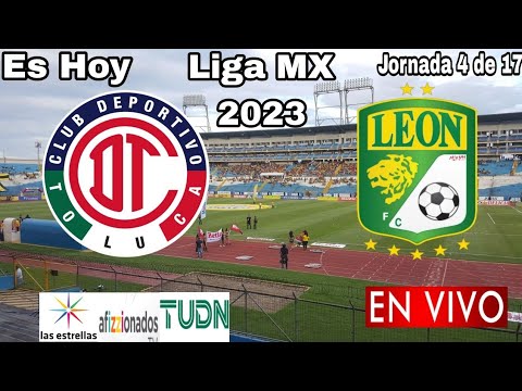 Toluca vs. León en vivo, donde ver, a que hora juega Toluca vs. León Liga MX 2023