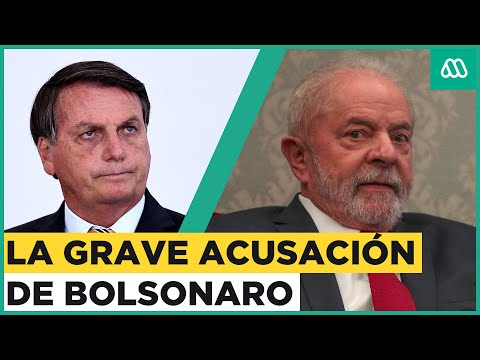 Bolsonaro acusa errores en elecciones que dieron como ganador a Lula en Brasil