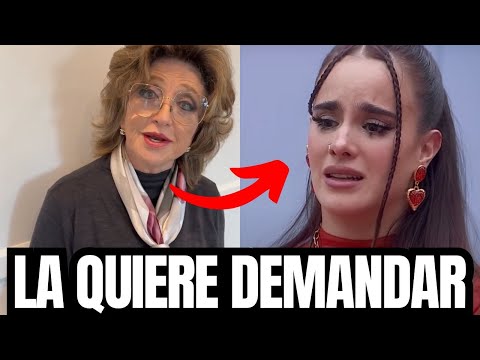 ??ANGELICA MARÍA INTENTA DEM4NDAR A GALA MONTES!!