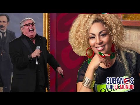 Cantante cubana Osdalgia, se burla la penosa actuación de Amaury Pérez en la mañanera de AMLO