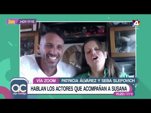 Algo Contigo - Hablan los actores uruguayos de la obra de Susana Giménez: Ensayamos en su casa