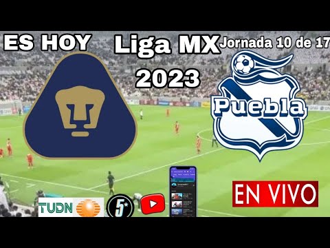 Pumas vs. Puebla en vivo, donde ver, a que hora juega Pumas vs. Puebla Liga MX 2023