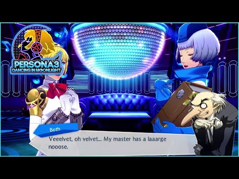 Aigis and Elizabeth's Duet | Persona 3 Dancing In Moonlight