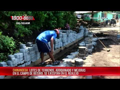 Desarrollan importantes proyectos para las familias de El Realejo – Nicaragua