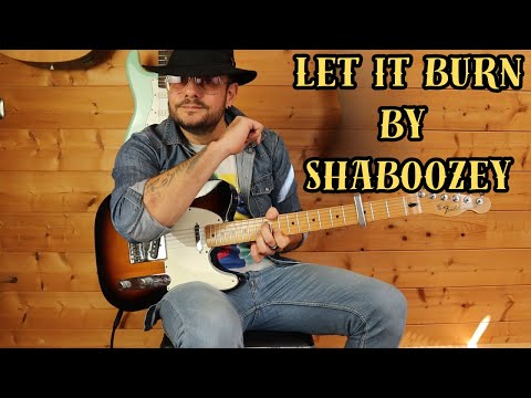 Let it Burn - Shaboozey - Guitar Cover & Original Solo