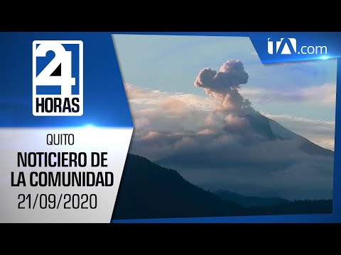 Noticias Ecuador: Noticiero 24 Horas, 21/09/2020 (De la Comunidad Primera Emisión)
