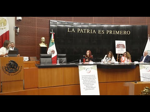 3. Senadora Xóchitl Gálvez Ruiz, durante la comparecencia de la secretaria de Energía, Rocío Nahle