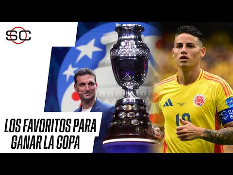 EL RANKING DE CANDIDATOS AL TÍTULO DE LA COPA AMÉRICA 2024 | ANÁLISIS: ¿BRASIL ARRIBA DE COLOMBIA?