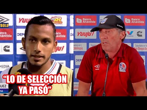 ESTO DIJO EDWIN RODRÍGUEZ DE LOS GOLAZOS Y DE LA SELECCIÓN DE HONDURAS | TROGLIO TRAS LA VICTORIA