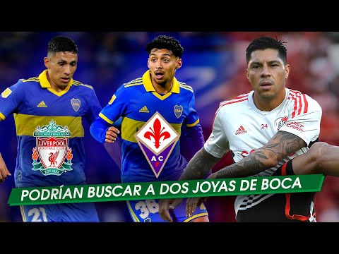 ¿LIVERPOOL quiere a EQUI y FIORENTINA a MEDINA? + Las BAJAS de RIVER + Vuelve BAROVERO a ARGENTINA