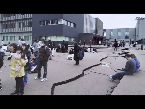 Alerta de tsunami en Japón tras terremotos