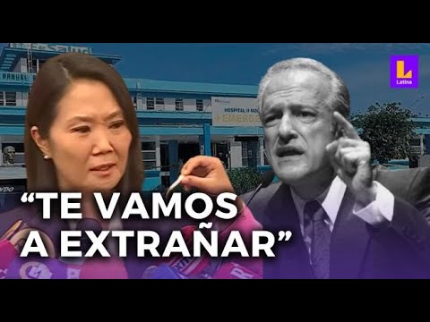 Fuerza Popular: Keiko Fujimori y Miki Torres se pronuncian tras muerte de Hernando Guerra García