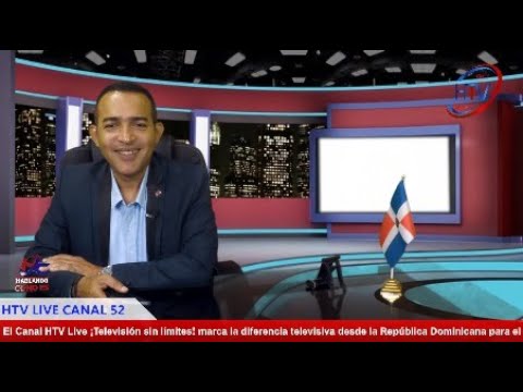 En el aire por HTVLive Canal 52 el programa ''HABLANDO COMO ES'' con Frank Marte
