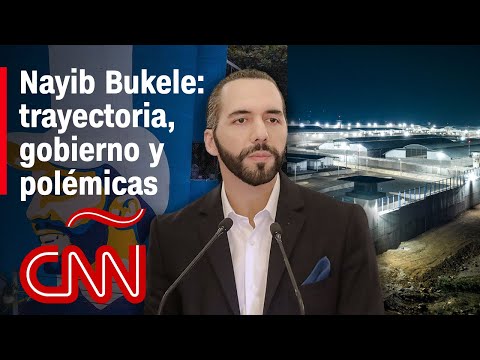 Nayib Bukele, el presidente de El Salvador que centró su gobierno en la guerra a las pandillas