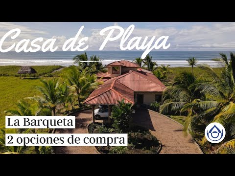 Venta de Casa FRENTE a la Playa + Piscina! Playa La Barqueta, Alanje, Chiriquí. 6981.5000