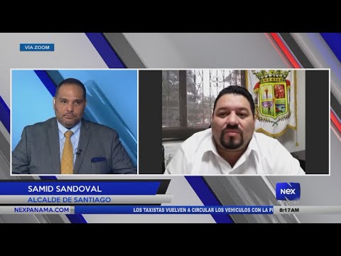 Entrevista a Samid Sandoval, Alcalde de Santiago
