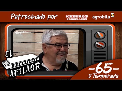 EL AFILAOR | 65x03 | Estará jubilado, pero no hay manera de que José Sánchez pierda la chispa...