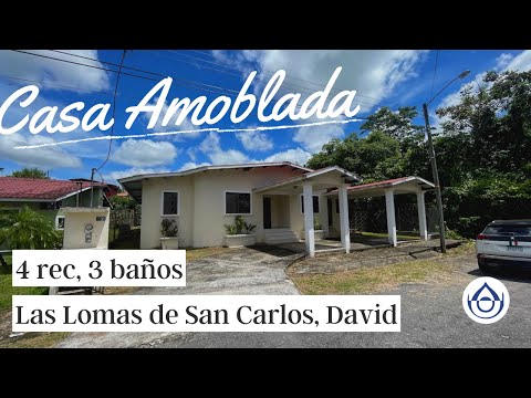 Alquila casa Amoblada en Las Lomas de San Carlos, David, Chiriquí!. 6981.5000