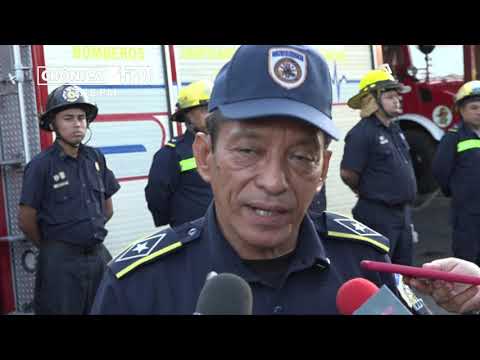 Parten camiones contra incendios para nueva estación de bomberos en Tisma - Nicaragua