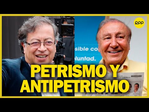 Segunda vuelta de elecciones en Colombia: El país está polarizado entre petrismo y antipetrismo