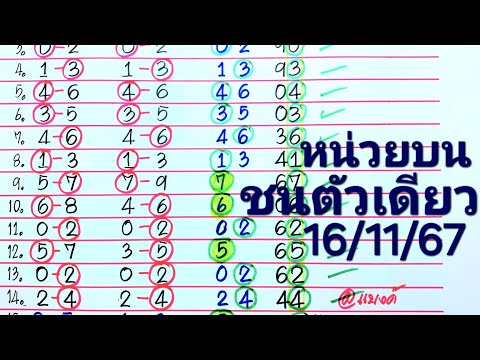 หน่วยบน2ตัวมา1ตัวระยะยาว14งวด