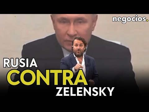 Rusia abre un caso penal contra Zelensky: le incluye en una lista de búsqueda