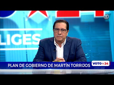 Martín Torrijos explica su propuesta de revocatoria de mandato