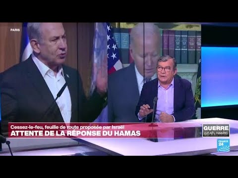 Décryptage : cessez-le-feu à Gaza, quelle feuille de route proposée par Israël ? • FRANCE 24