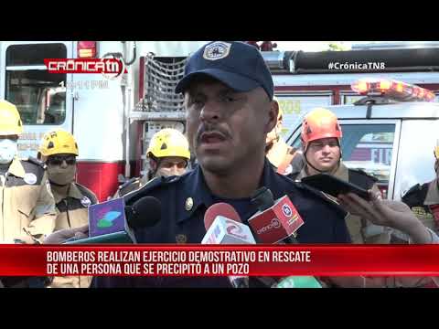 Bomberos Unificados capacitados para cualquier tipo de emergencias - Nicaragua