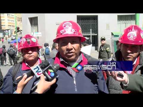 Central Obrera Boliviana: Espera contra propuesta del gobierno sobre pedido de incremento salarial.