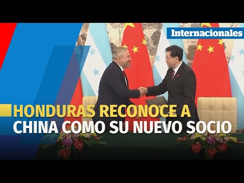 Honduras reconoce a China como su nuevo socio diplomático y rompe con Taiwán