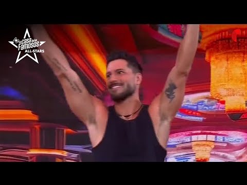 Uriel del Toro se robó la Salvación | La Casa de los Famosos All-Stars 2025