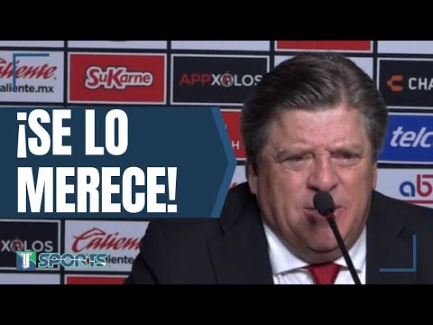 Miguel Herrera HABLÓ de la EXPULSIÓN de Carlos González y su LIDERATO de GOLEO en GOLEADA de Xolos